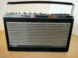 Saba transall de luxe automatic draagbare radio (4)